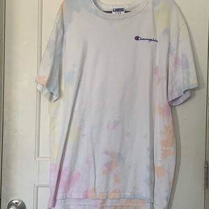 Tie-Dye Men’s XL Champion T-Shirt